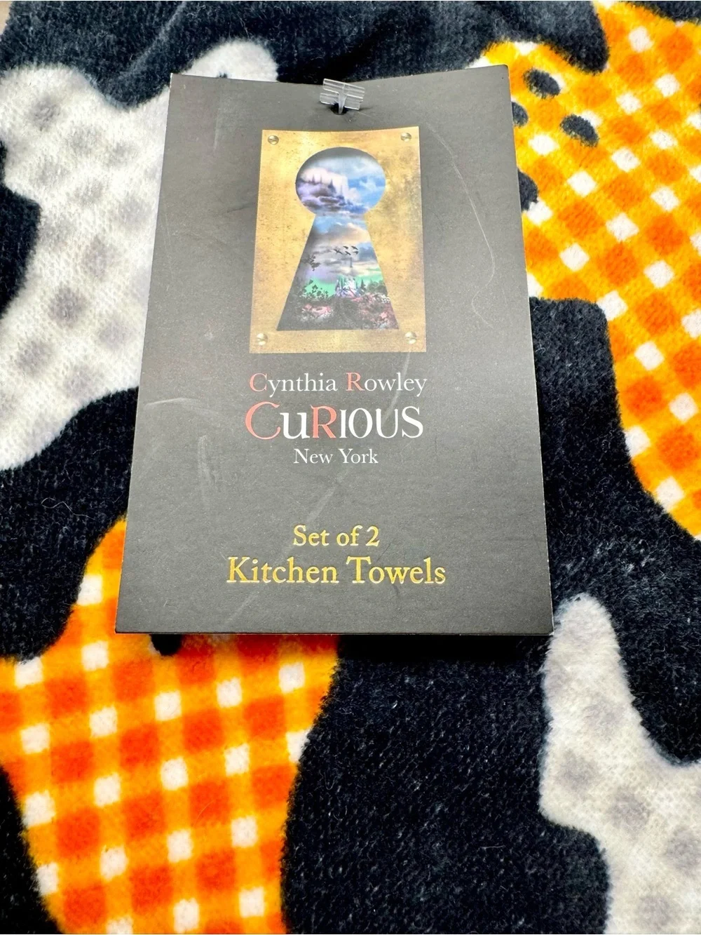 Cynthia Rowley fabric contrast